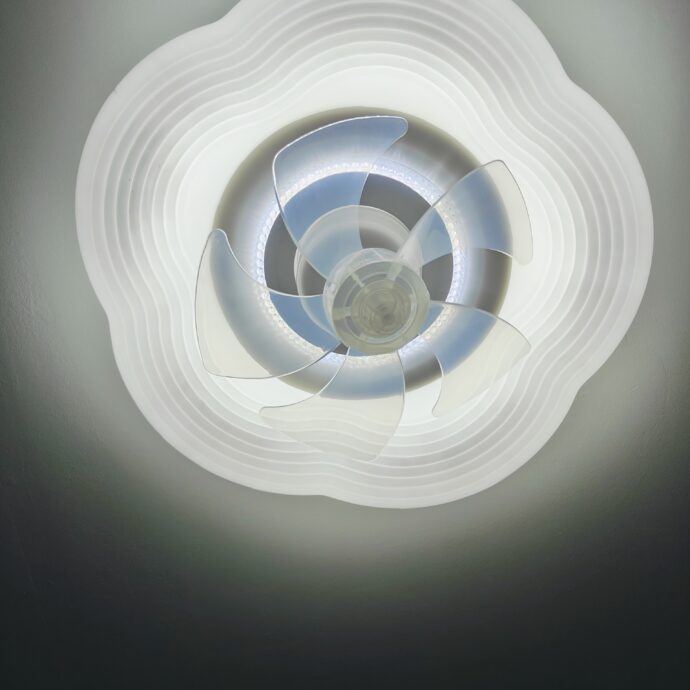 ⁦lustre plafonnier + ventilateur⁩ - الصورة ⁦4⁩