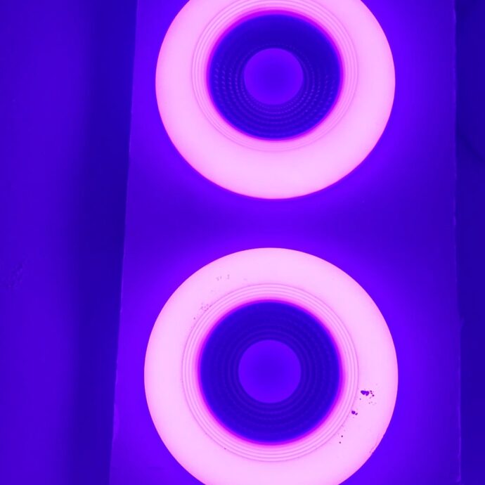 ⁦SPOT 3 COULEUR 24WAT 17CM⁩ - الصورة ⁦7⁩