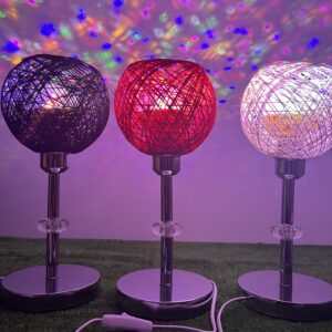 veilleuse jeux de lumière