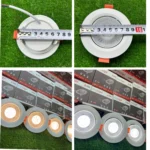 SPOT ORIONTABL 3 COULEUR 5WAT